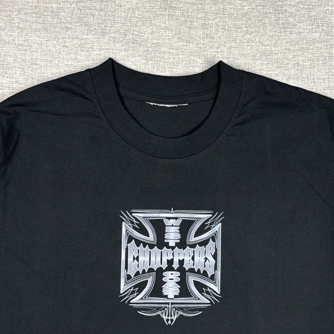 West Coast Choppers Silver Long Sleeve