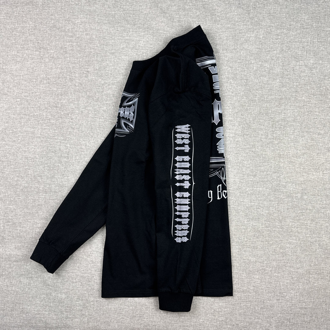 West Coast Choppers Silver Long Sleeve