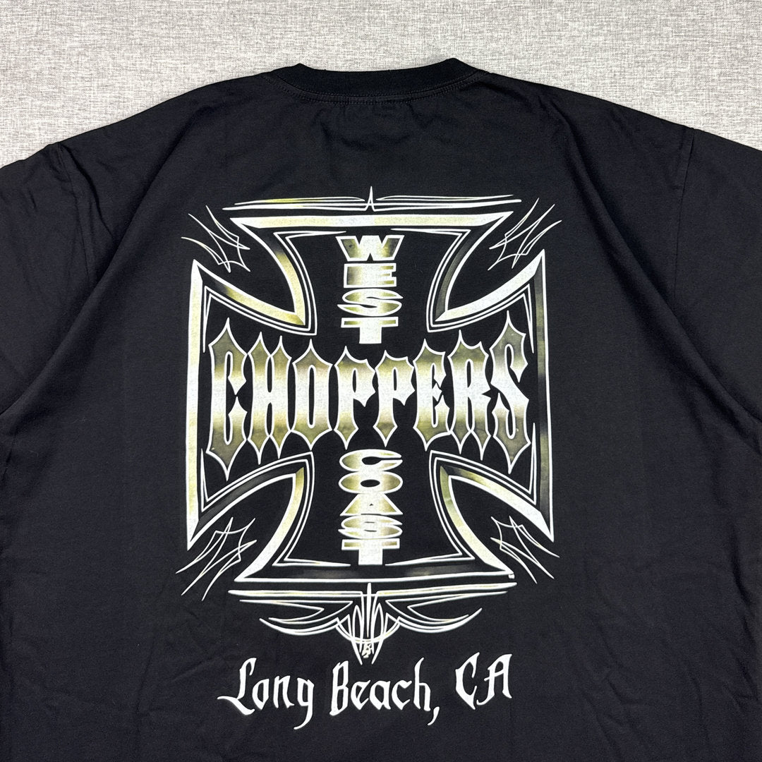 West Coast Choppers Silver LB, CA