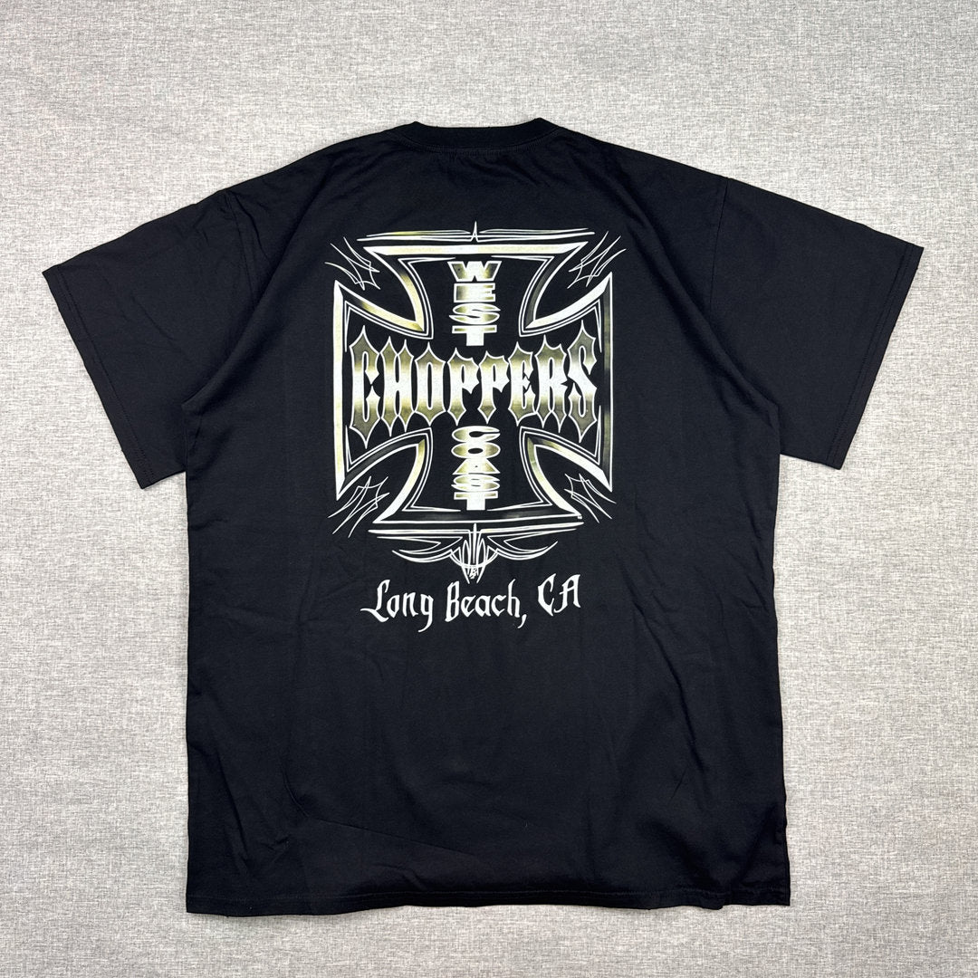 West Coast Choppers Silver LB, CA