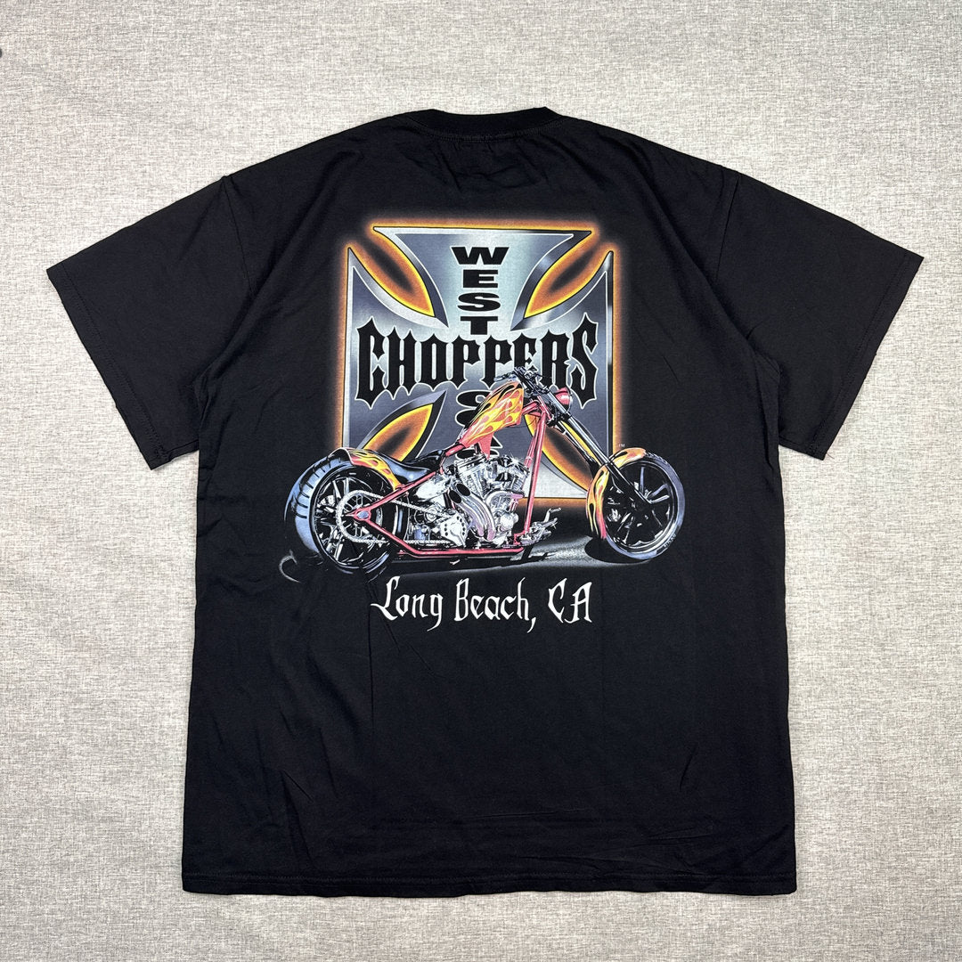 West Coast Choppers Motor LB, CA
