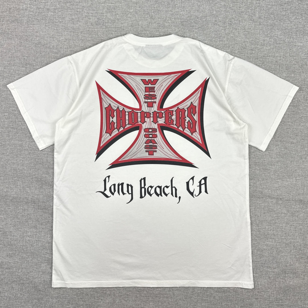 West Coast Choppers Red Cross LB, CA