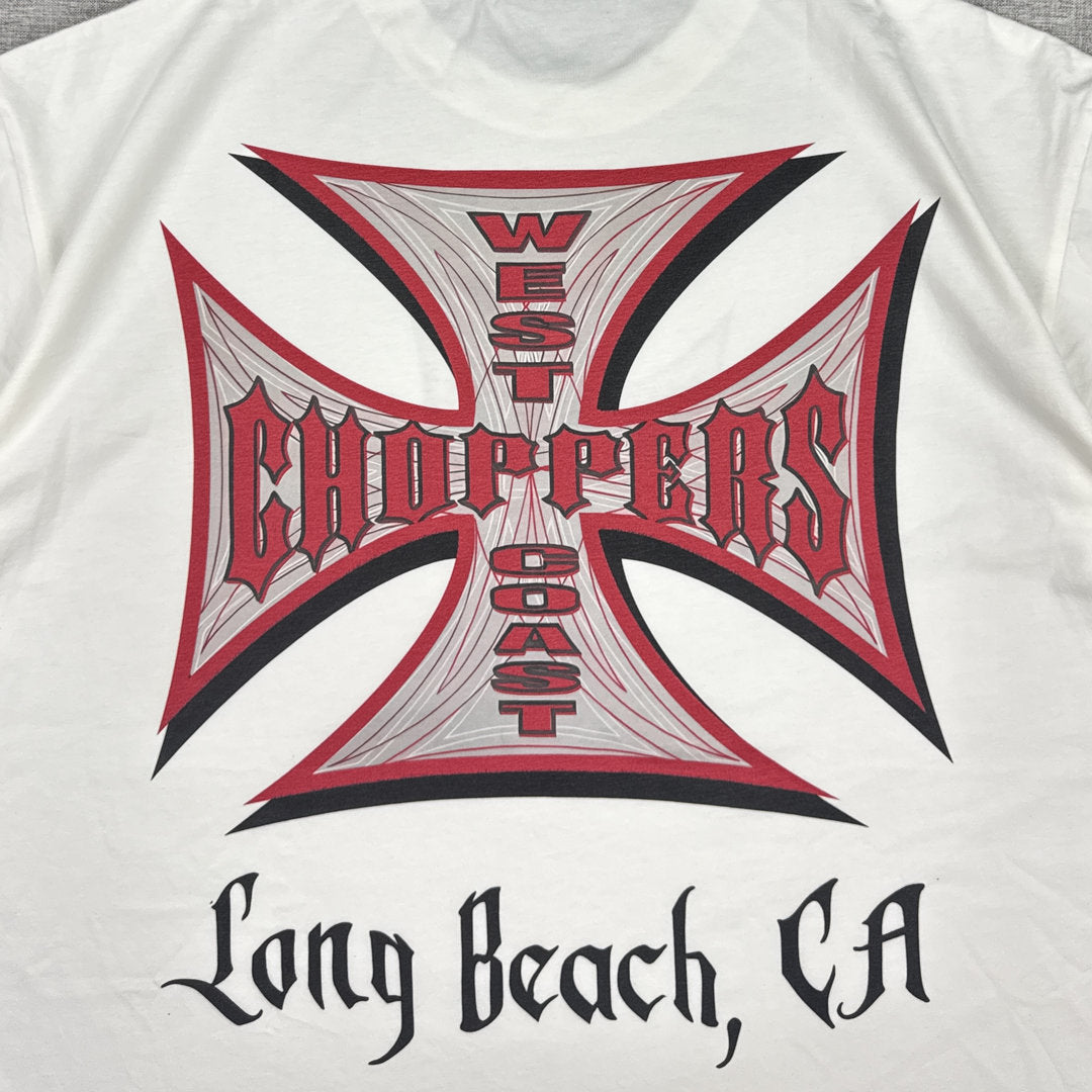 West Coast Choppers Red Cross LB, CA