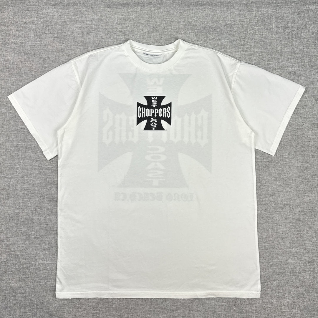 West Coast Choppers LB, CA White 2