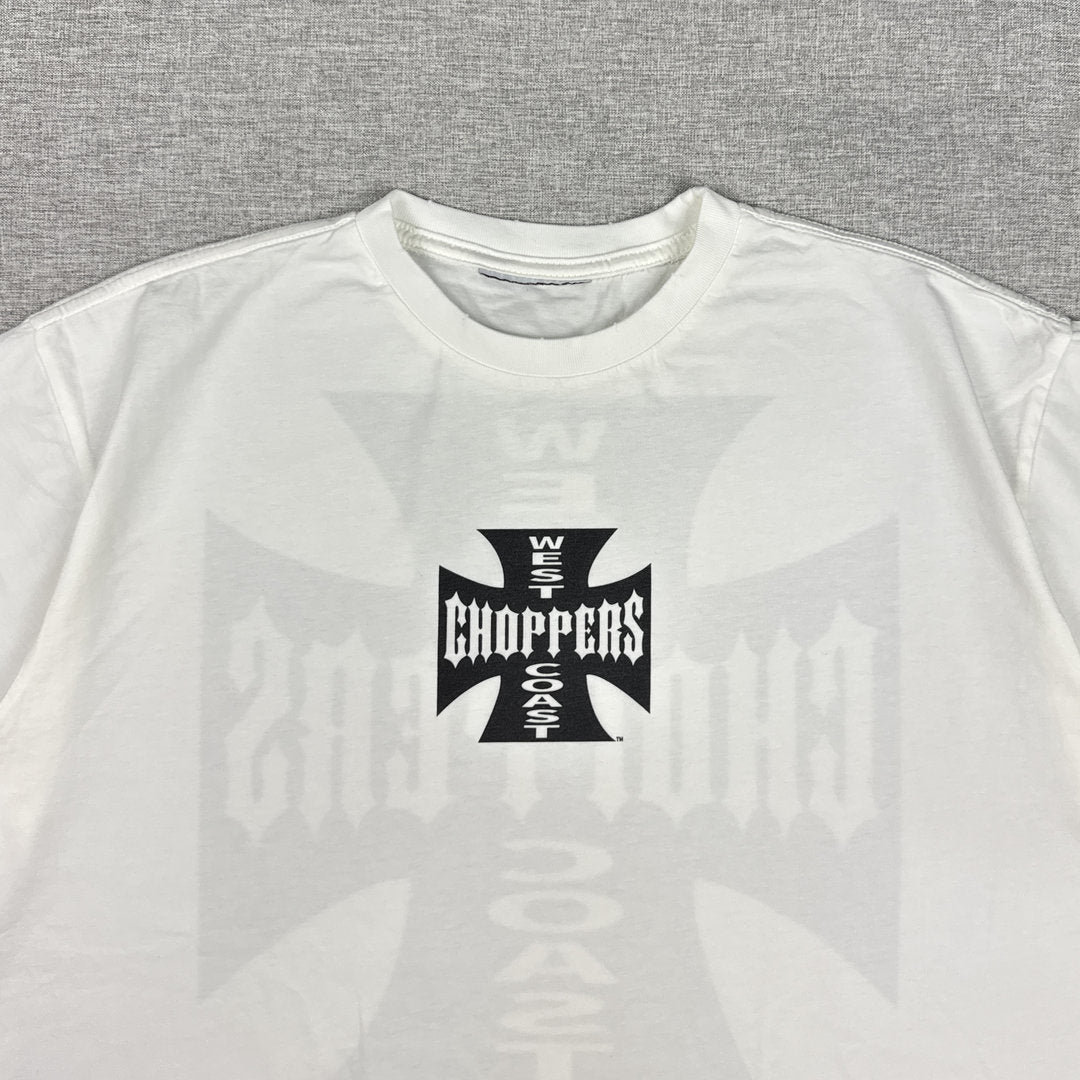 West Coast Choppers LB, CA White 2
