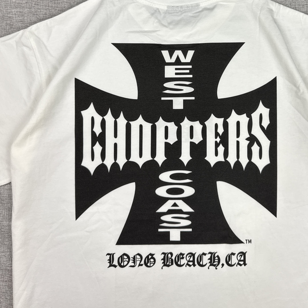 West Coast Choppers LB, CA White 2