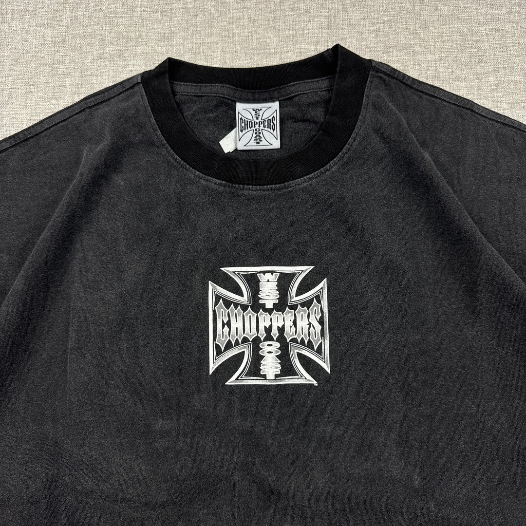 West Coast Choppers Silver LB, CA S