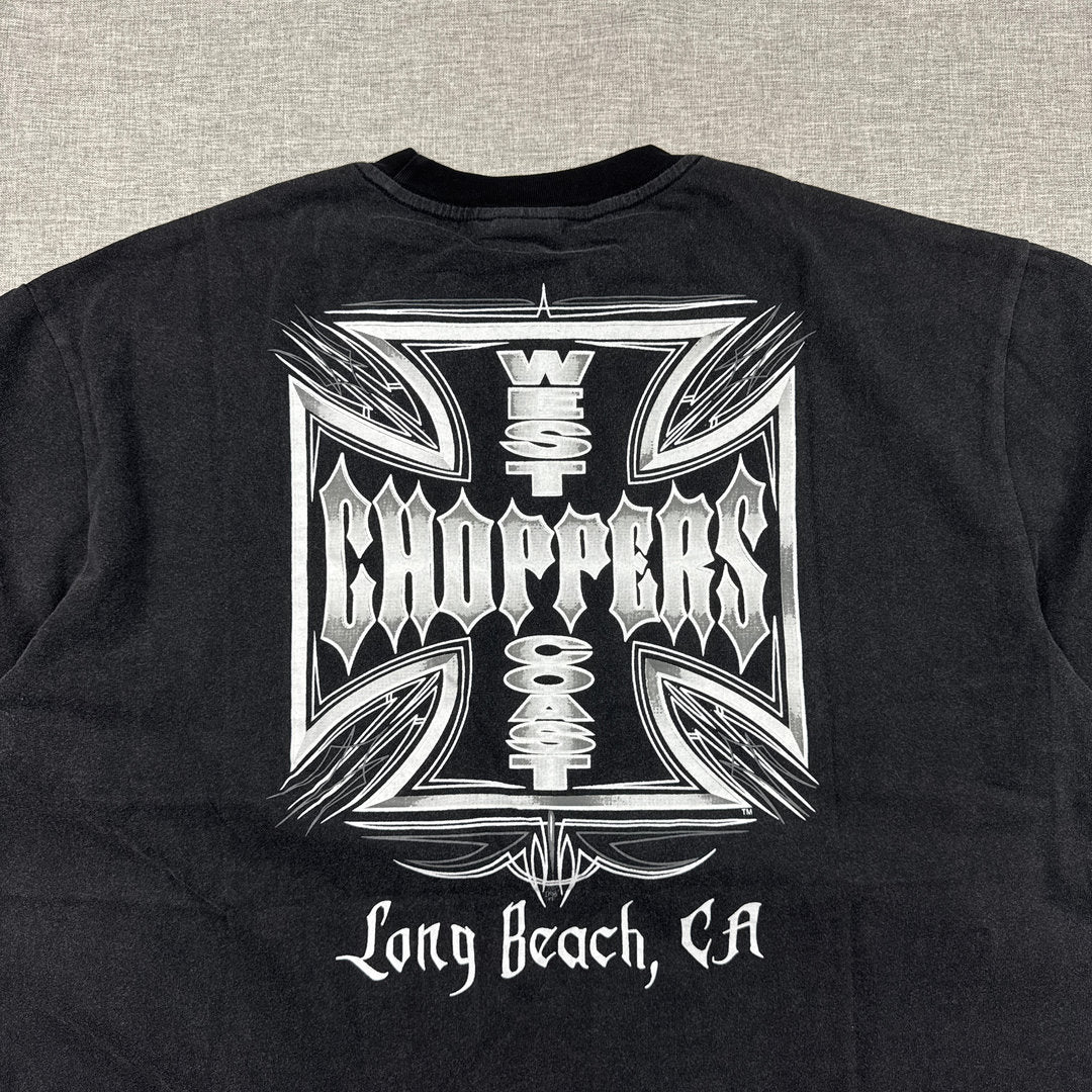 West Coast Choppers Silver LB, CA S