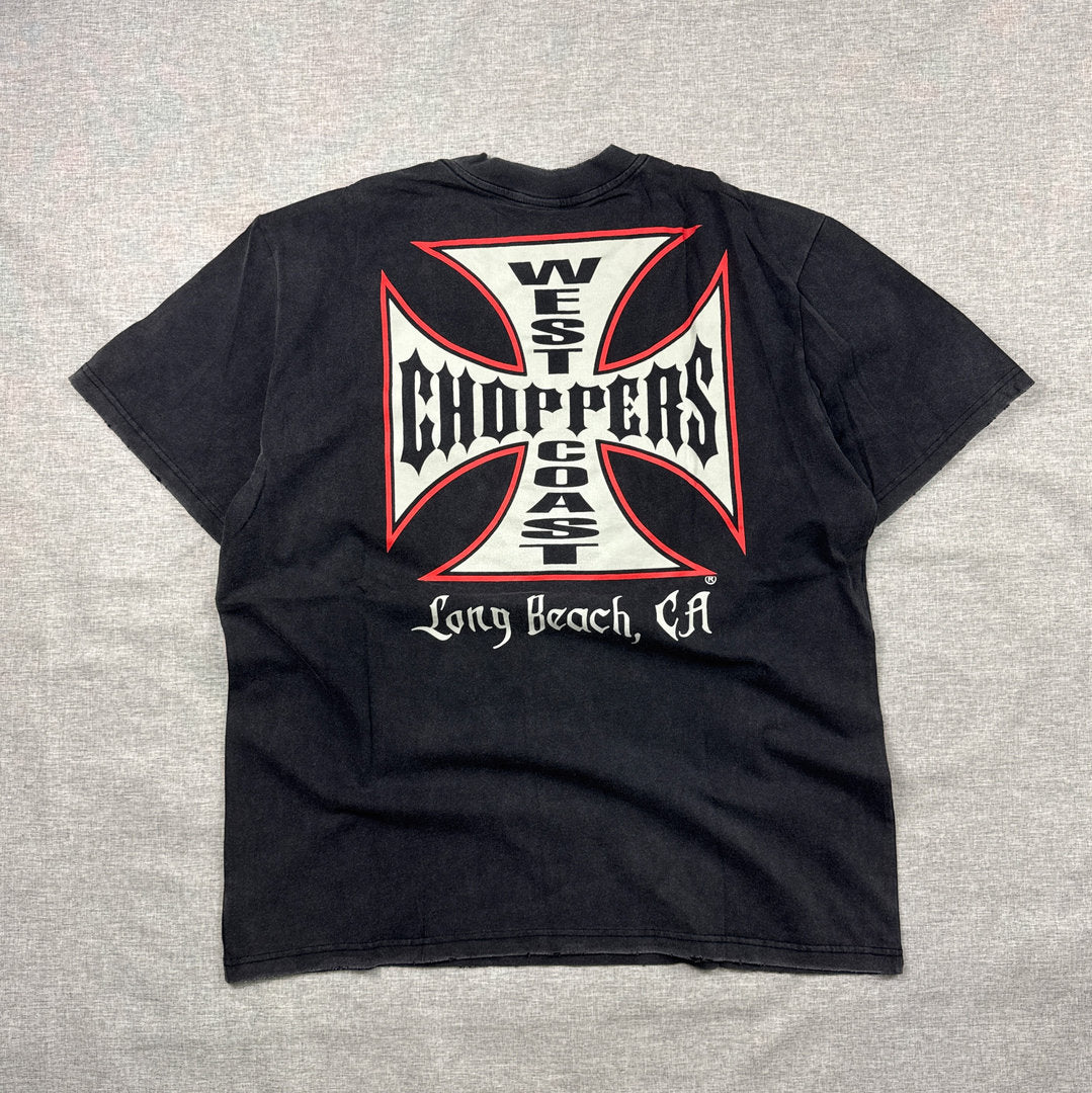 West Coast Choppers Red LB, CA L