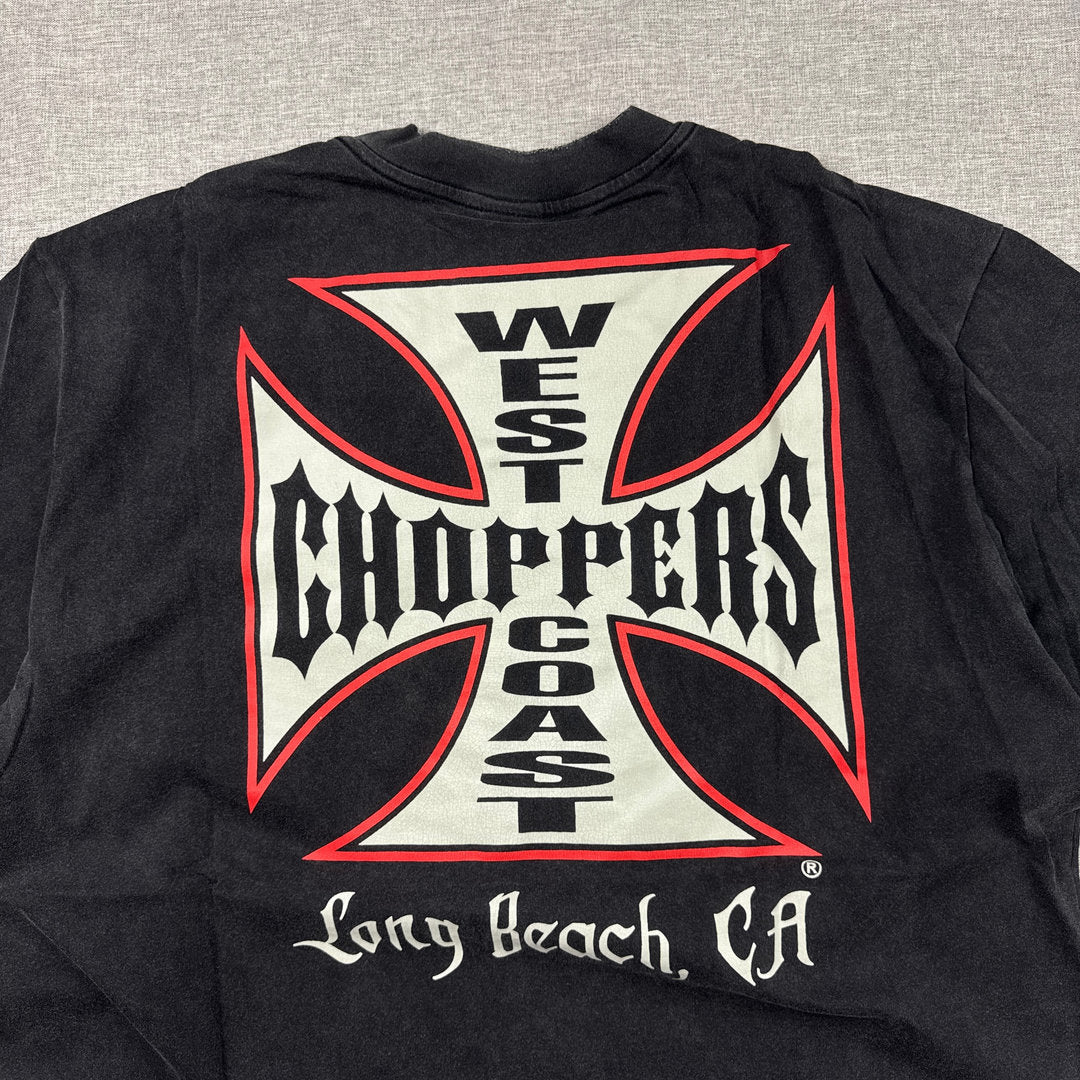 West Coast Choppers Red LB, CA L