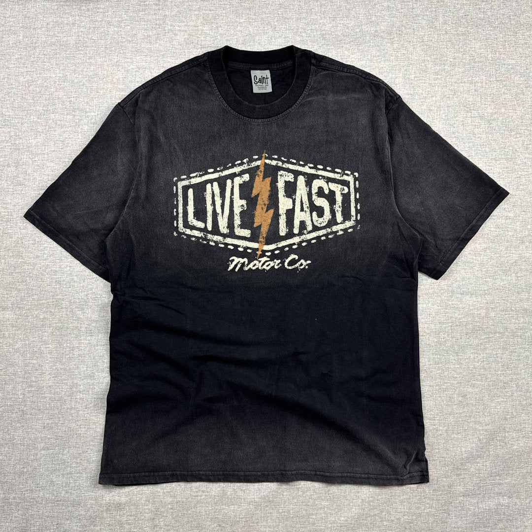 West Coast Choppers x Saint Live Fast