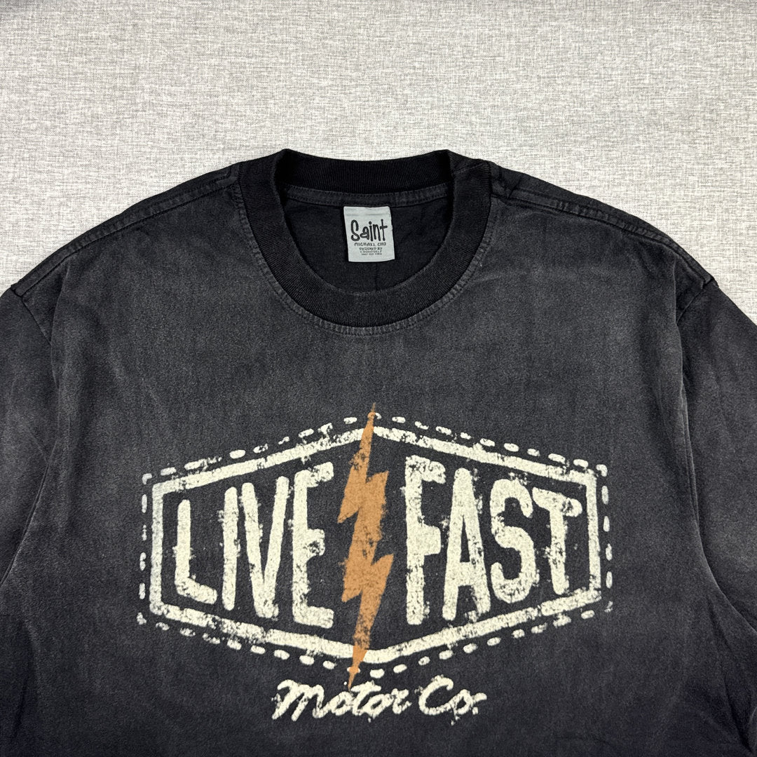 West Coast Choppers x Saint Live Fast