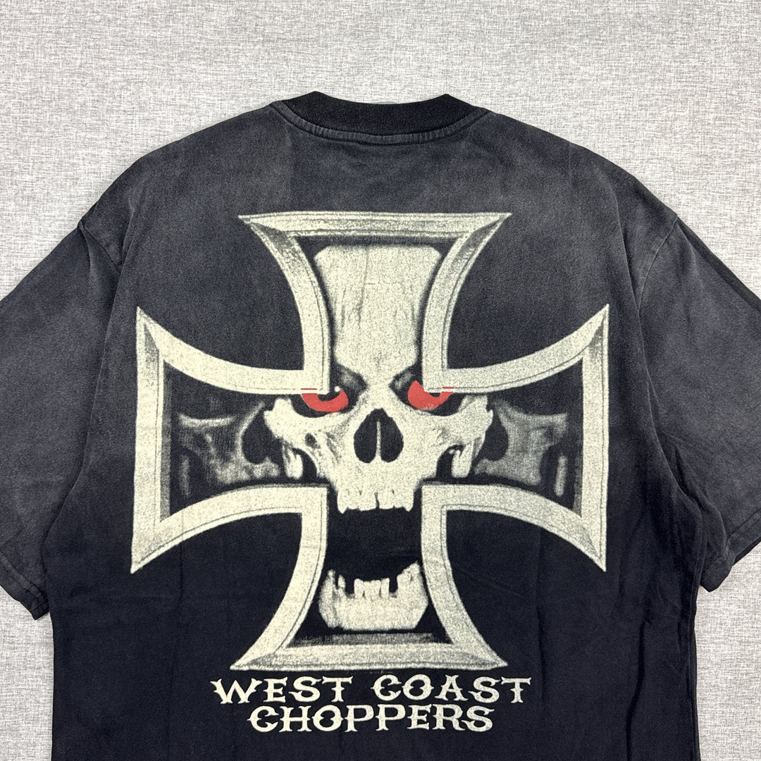 West Coast Choppers x Saint Live Fast
