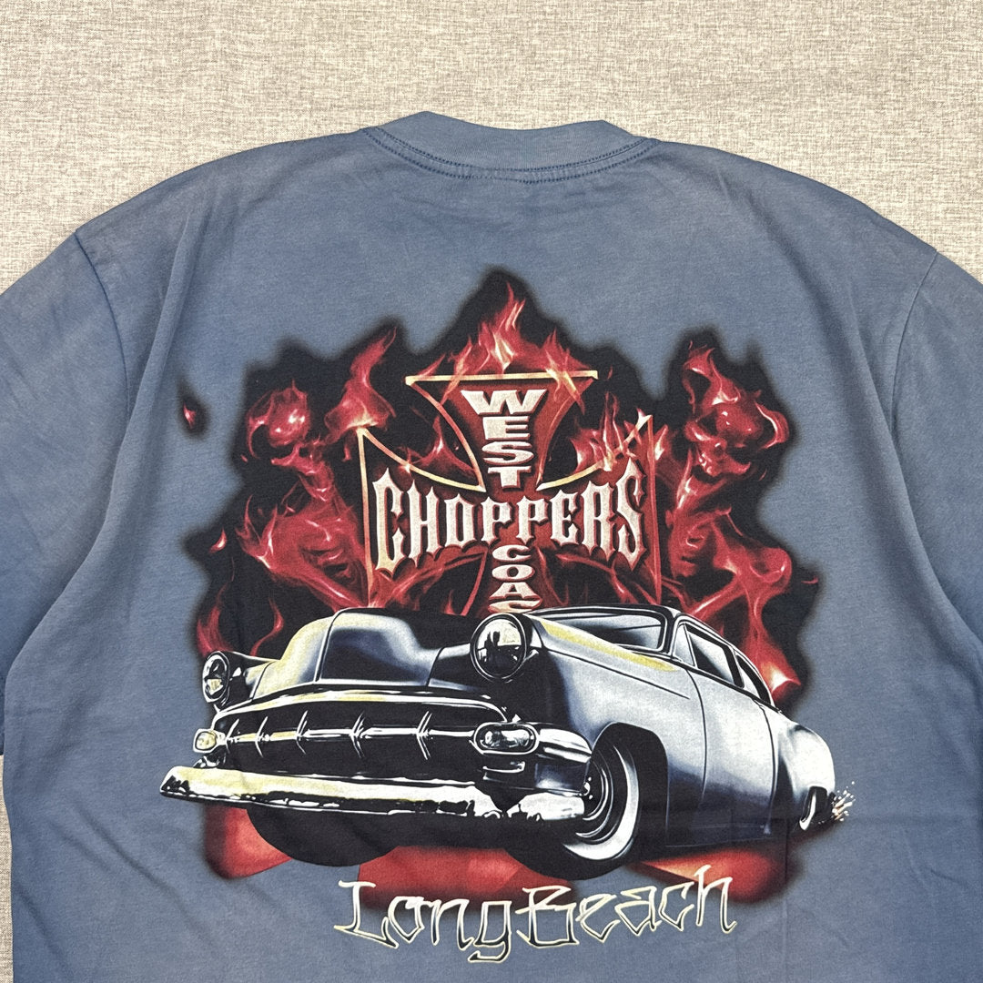 West Coast Choppers Car Long Beach