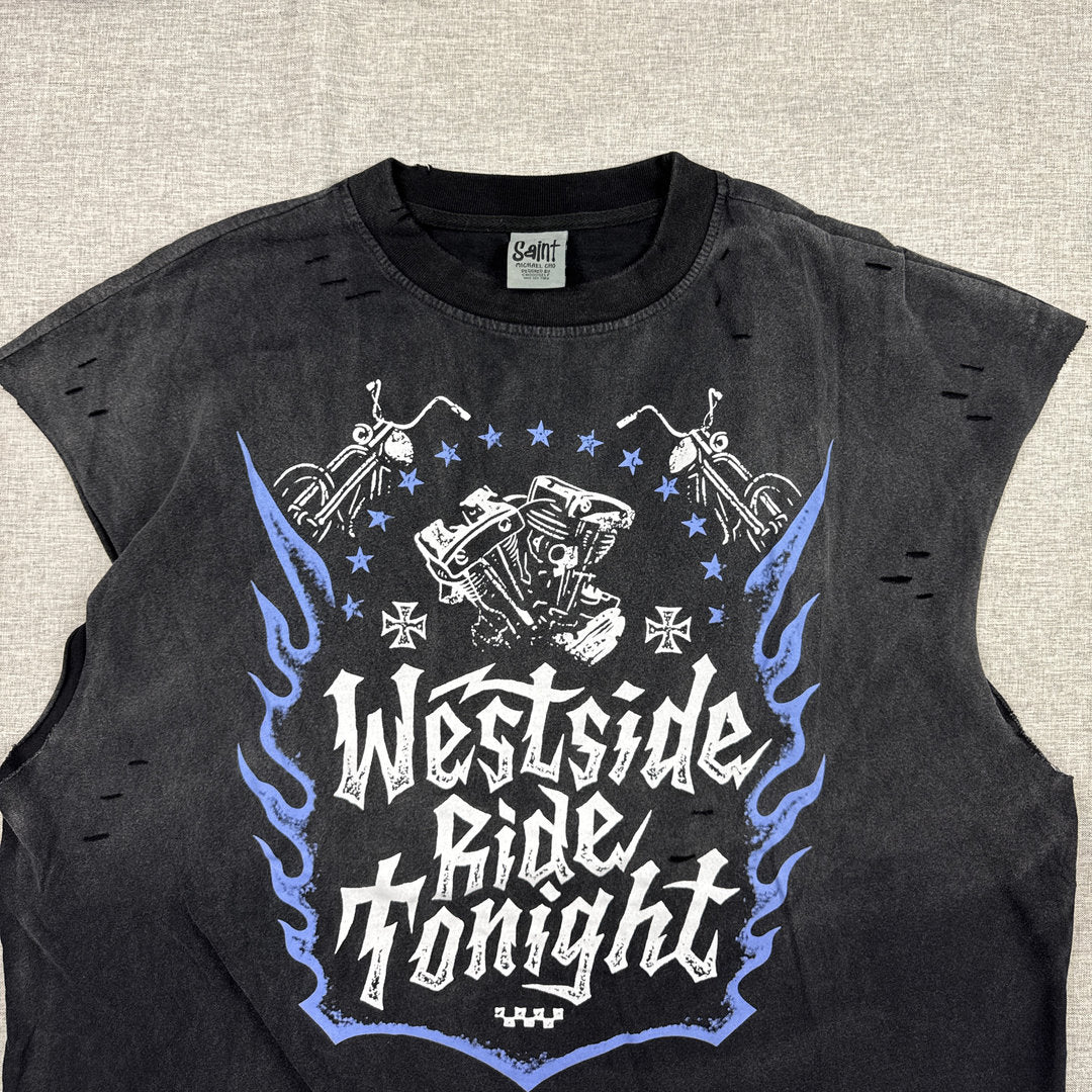 Saint x West Coast Choppers Ride Tonight