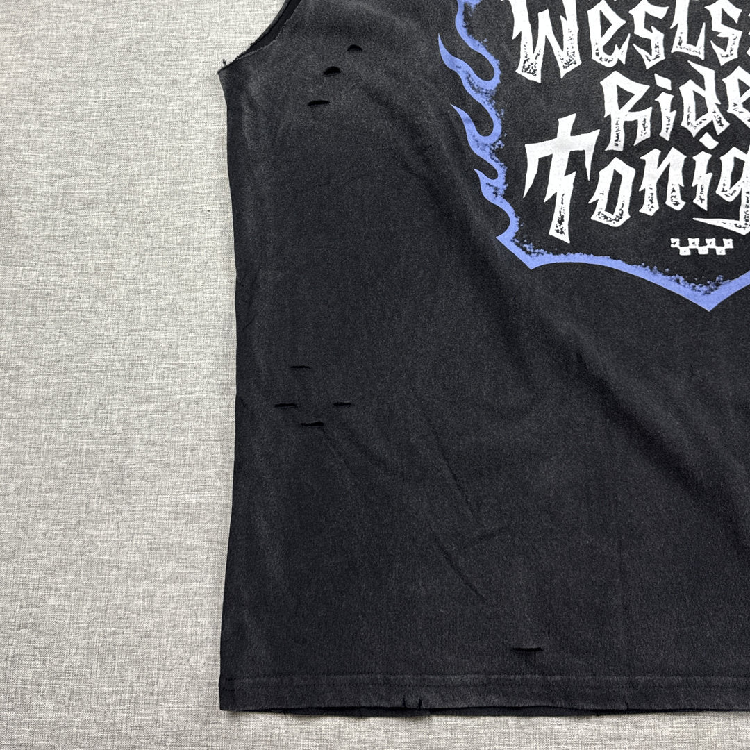 Saint x West Coast Choppers Ride Tonight