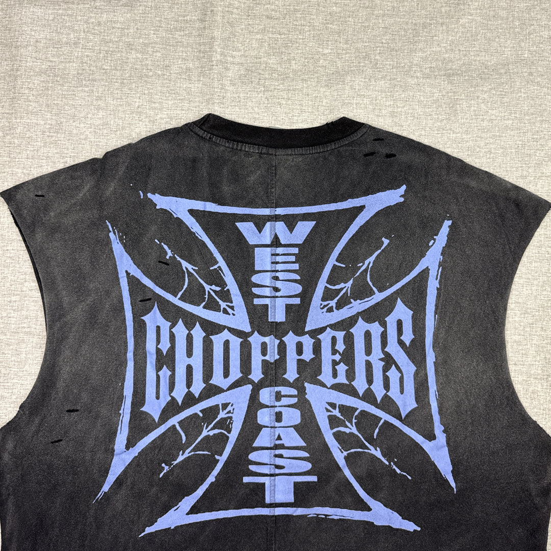 Saint x West Coast Choppers Ride Tonight