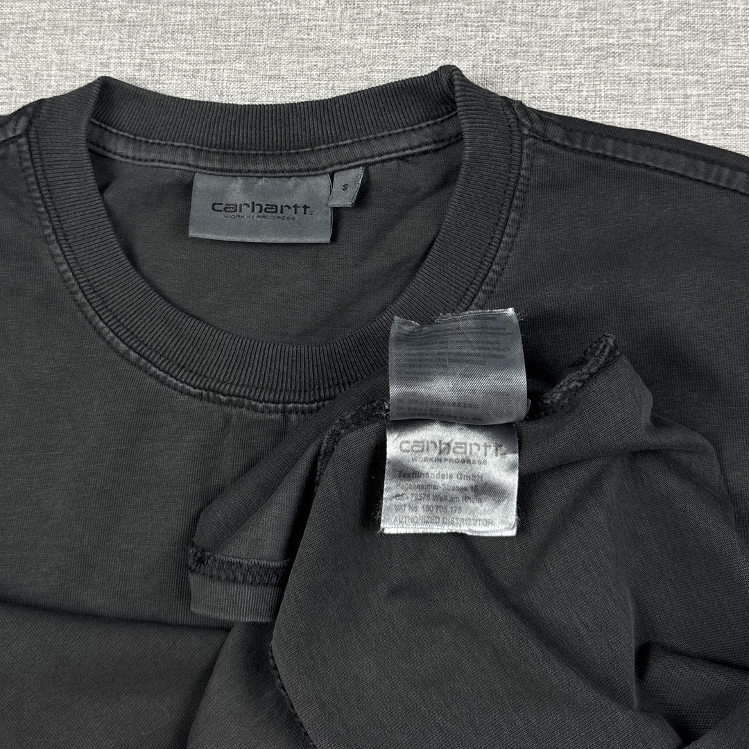 Carhartt Logo Washed Shirt (Gray)