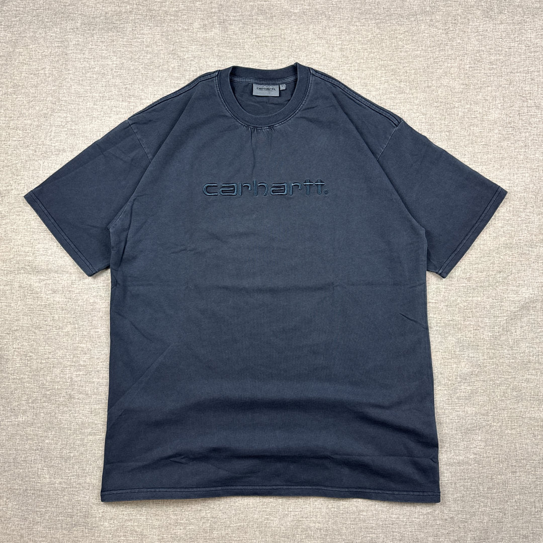 Carhartt Washed Dark Blue Shirt