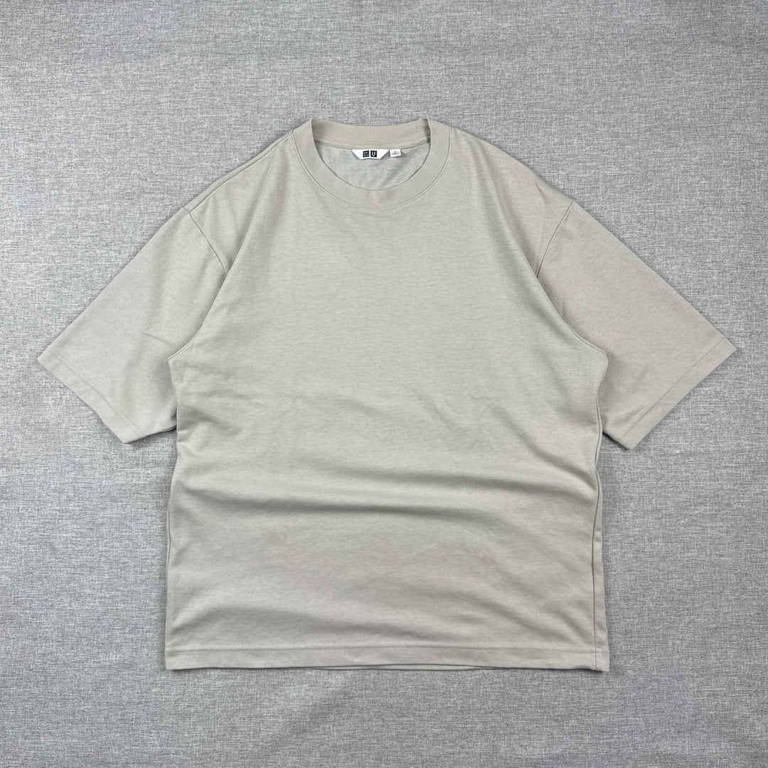 AIRism Cotton Crew Neck T-Shirt