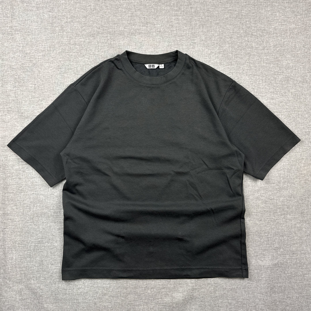 AIRism Cotton Crew Neck T-Shirt