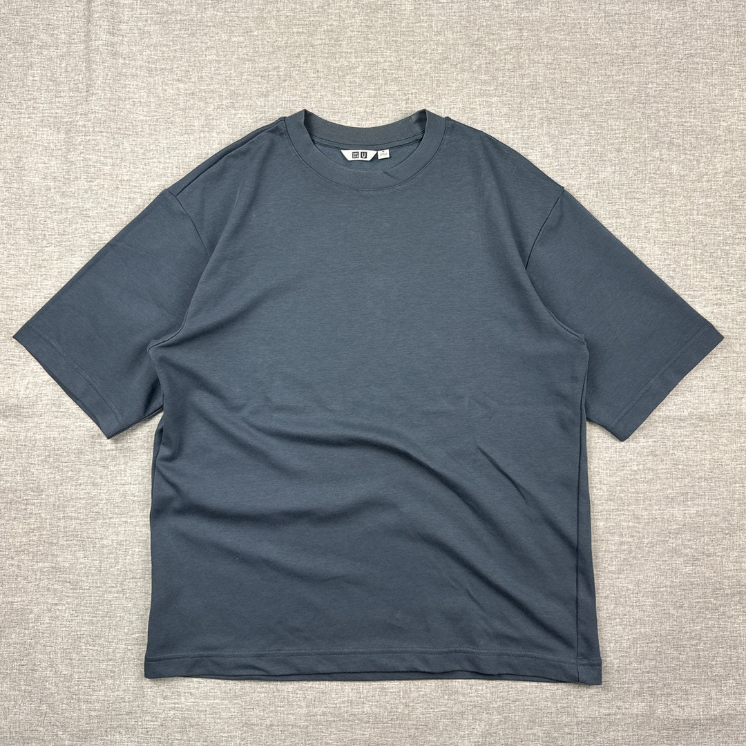 AIRism Cotton Crew Neck T-Shirt
