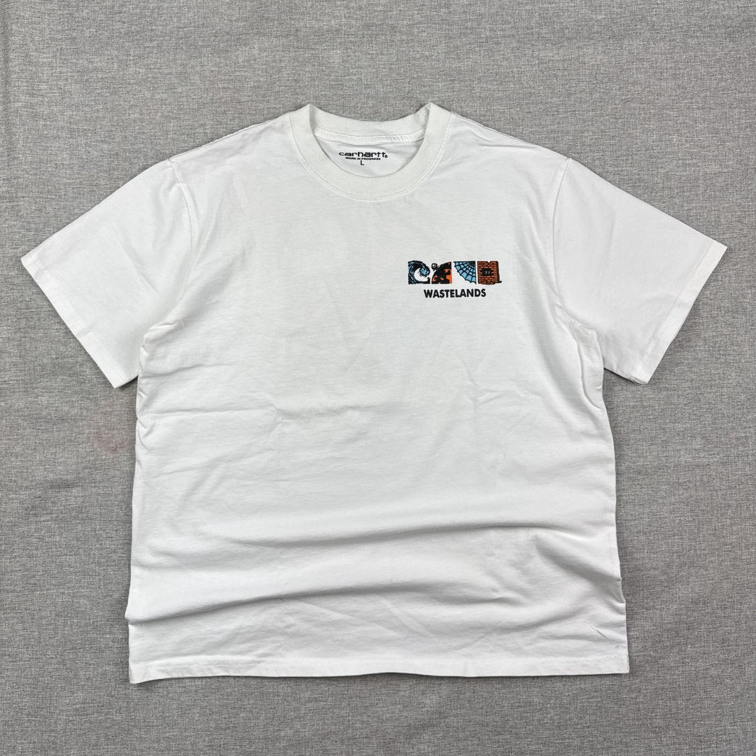 Carhartt Wasteland White Shirt