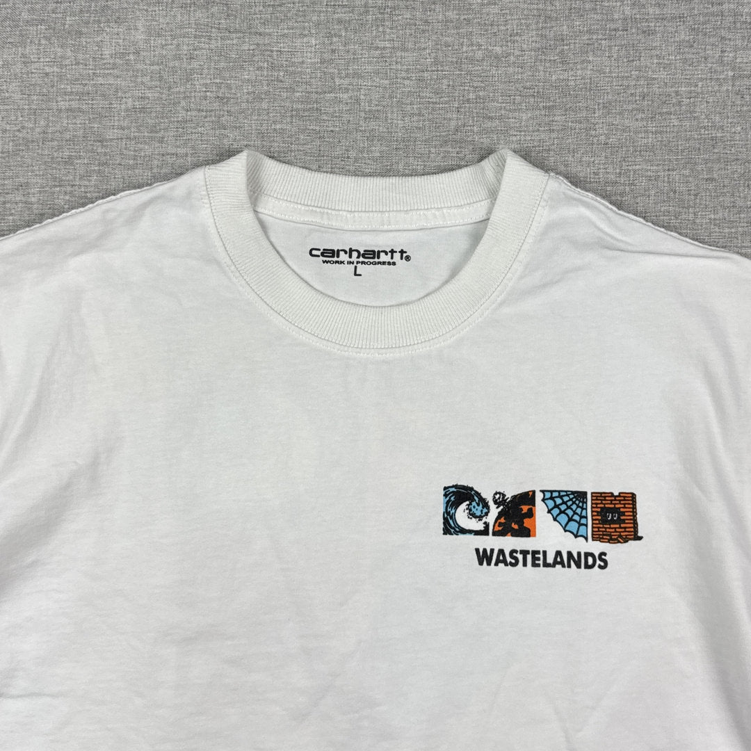 Carhartt Wasteland White Shirt