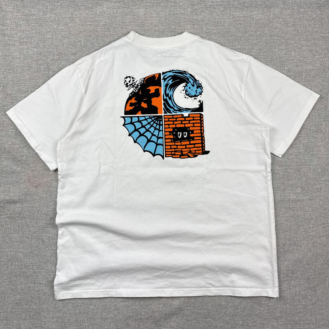 Carhartt Wasteland White Shirt