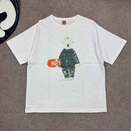 Human Made Polar Bear Graphic T-Shirt