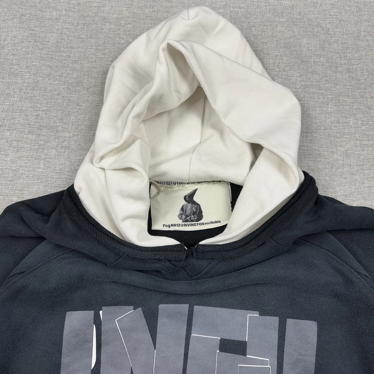 Fear of God x RRR123 INRI Hoodie