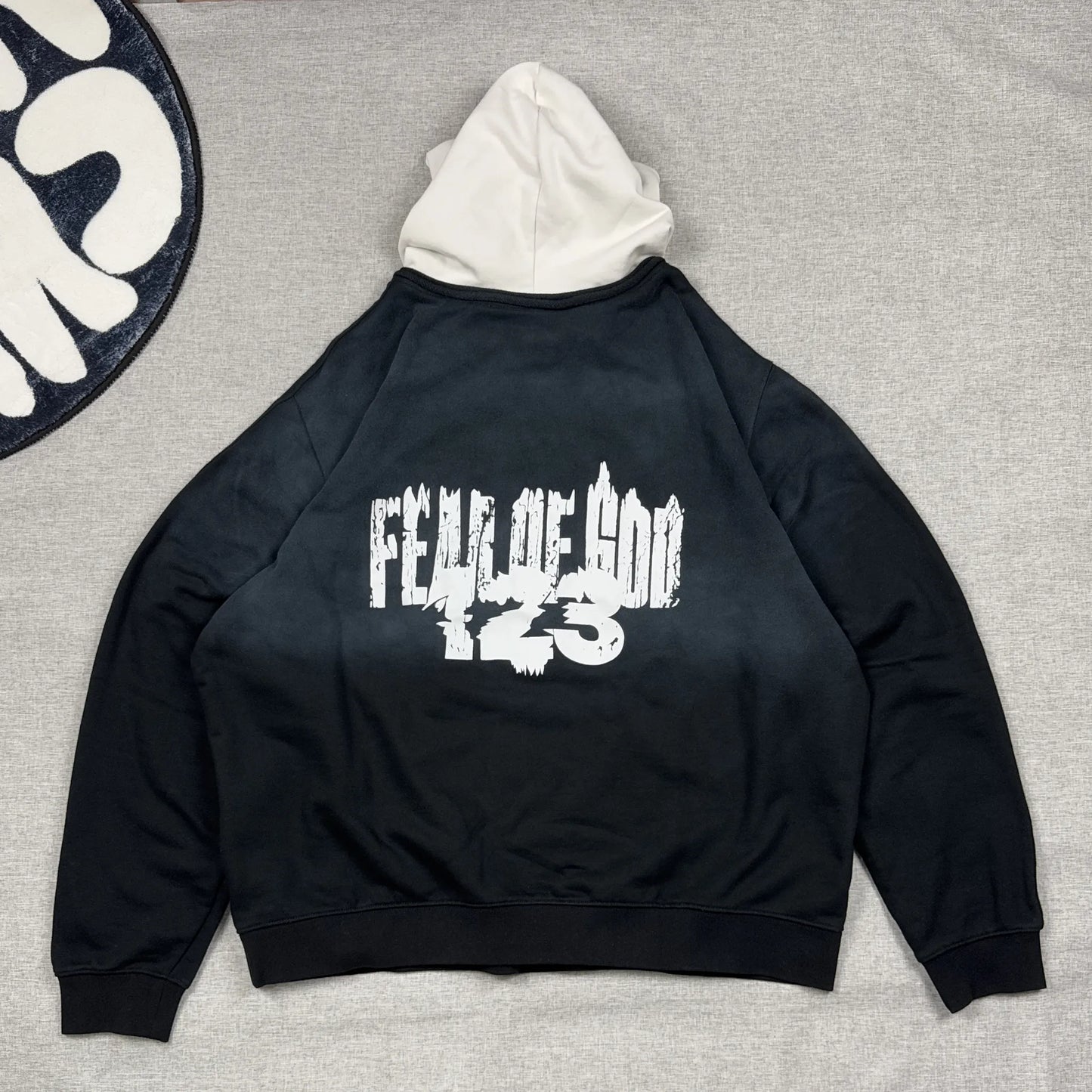 Fear of God x RRR123 INRI Hoodie