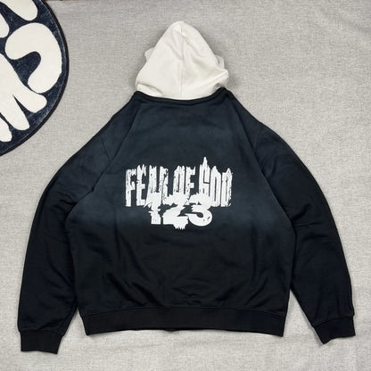 Fear of God x RRR123 INRI Hoodie