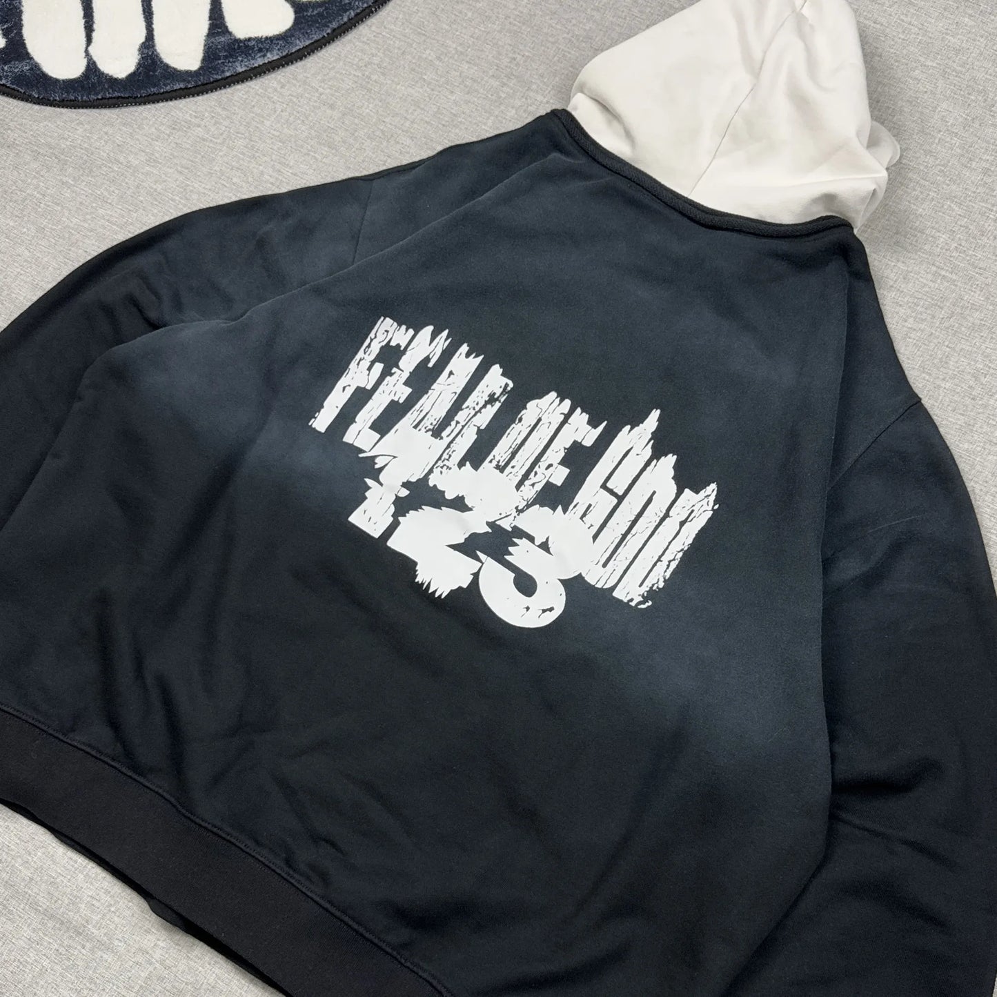 Fear of God x RRR123 INRI Hoodie