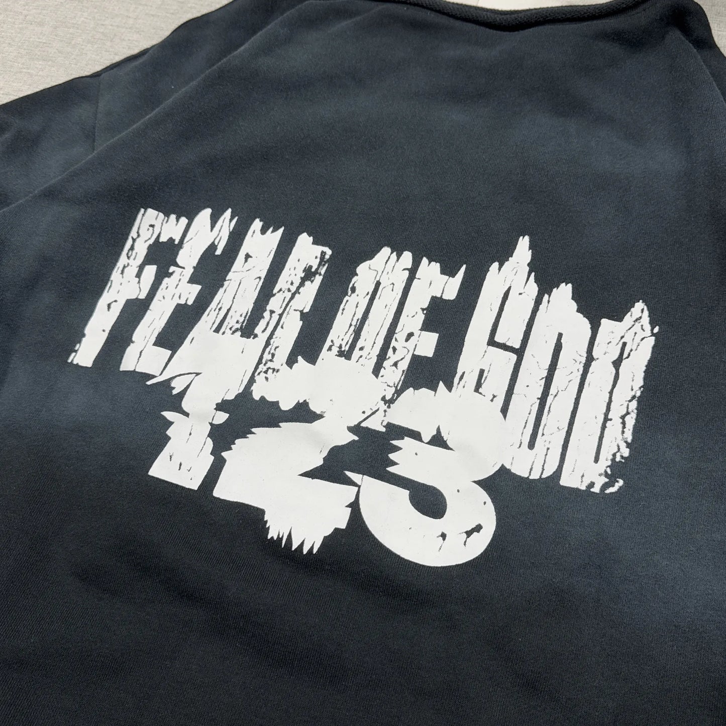 Fear of God x RRR123 INRI Hoodie