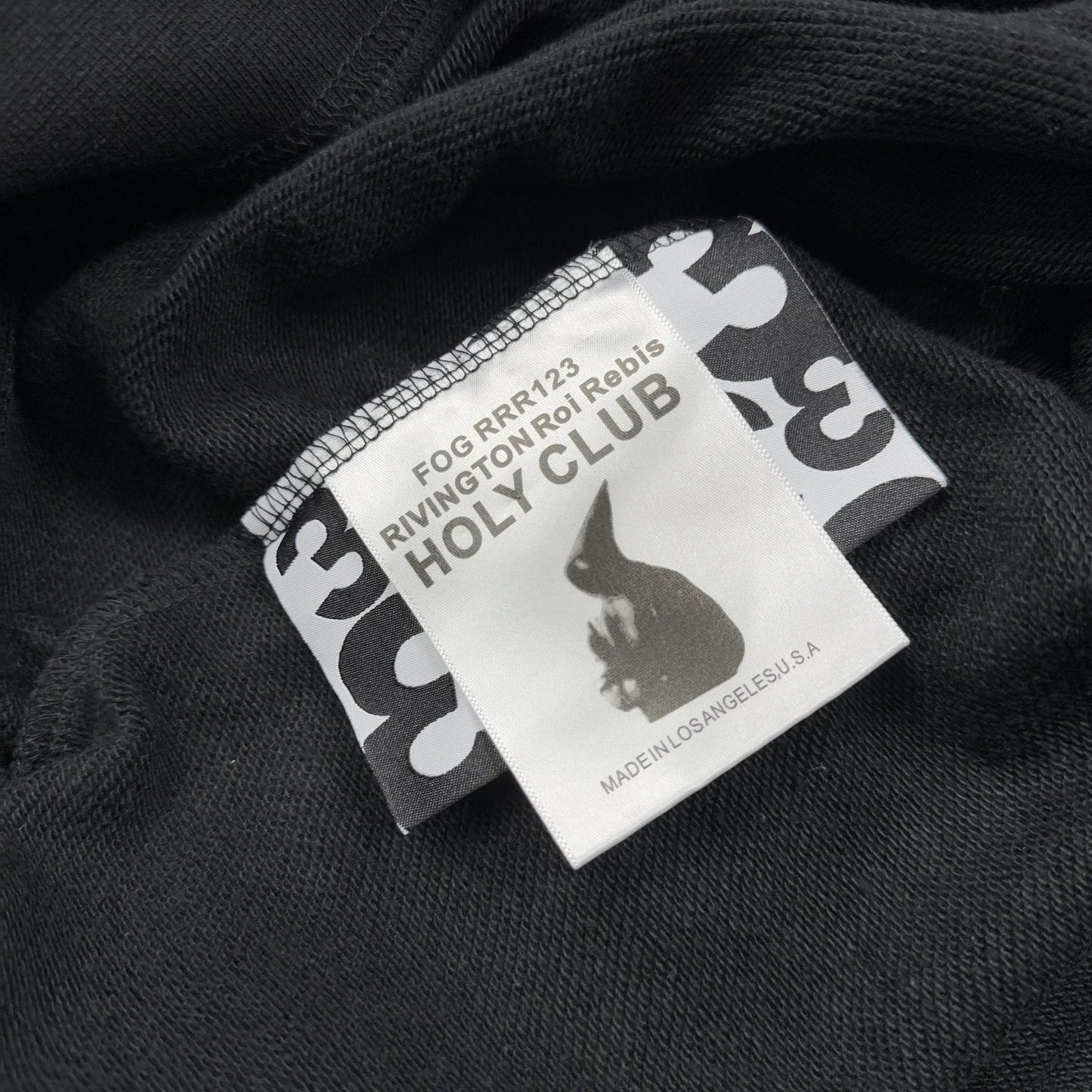 Fear of God x RRR123 INRI Hoodie