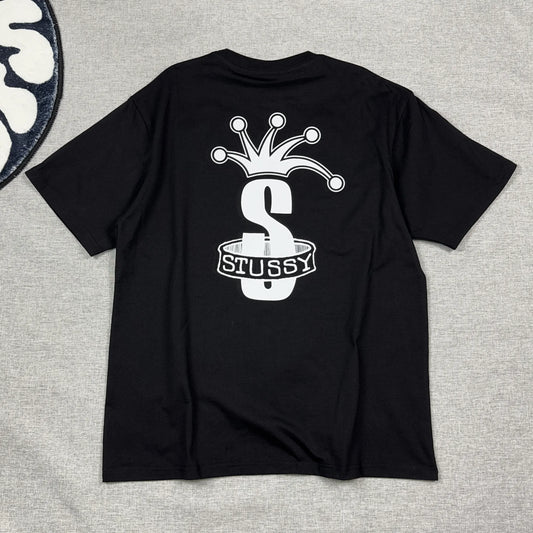 Stussy Crown Band Tee Black