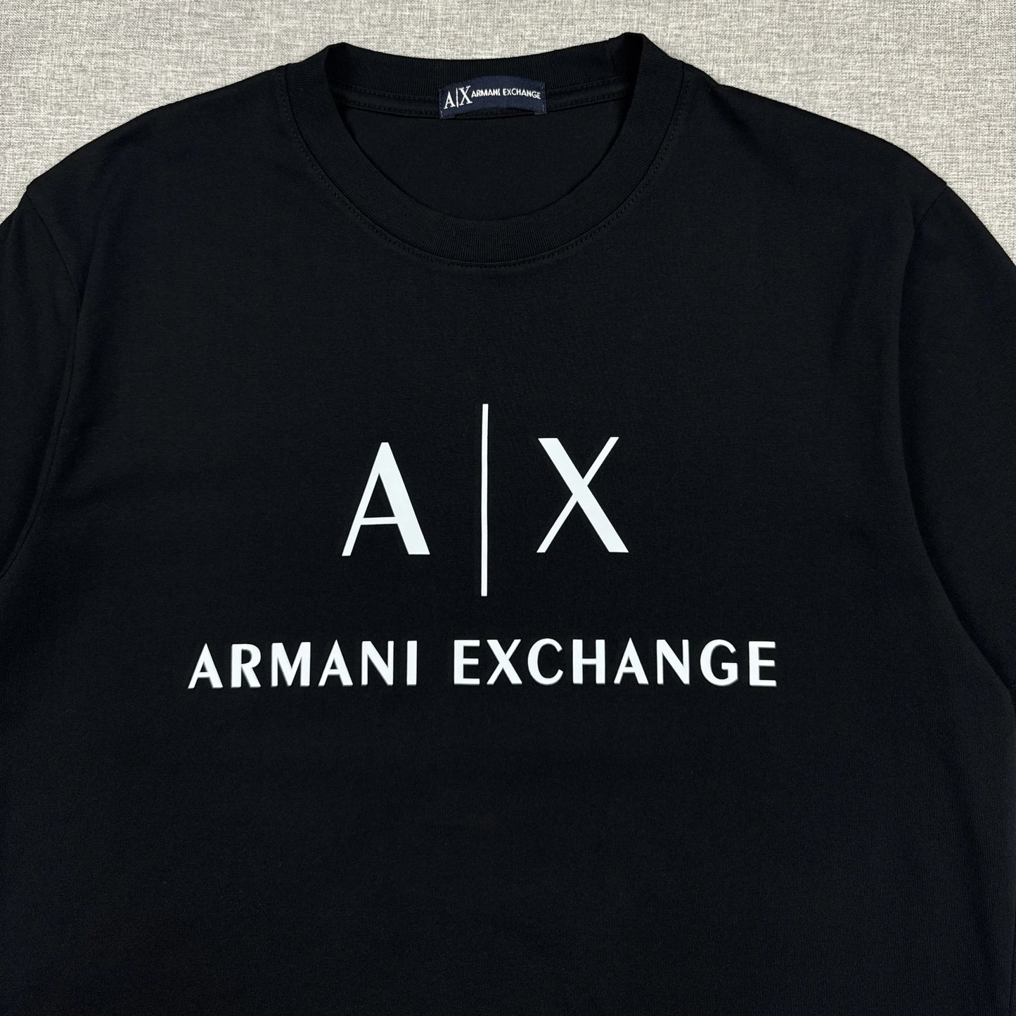 Armani Exchange Quilted Logo
