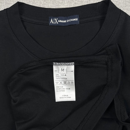 Armani Exchange Quilted Logo