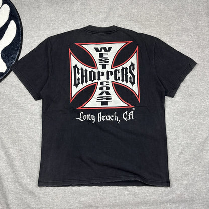 West Coast Choppers Long Beach CA. RED