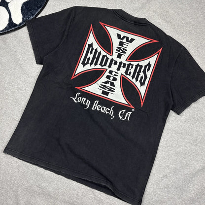 West Coast Choppers Long Beach CA. RED