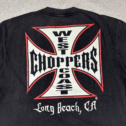 West Coast Choppers Long Beach CA. RED