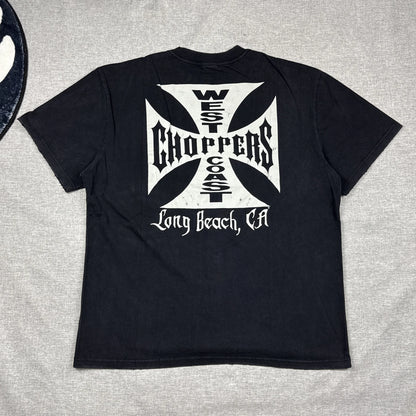 West Coast Choppers Long Beach CA. Black