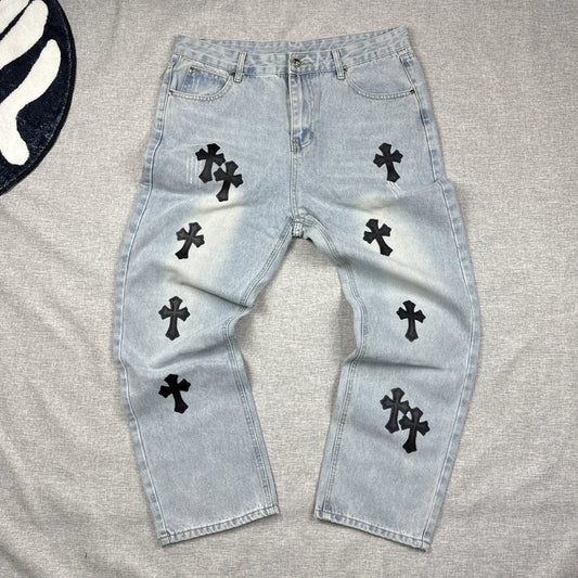 Chrome Hearts Patch Cross