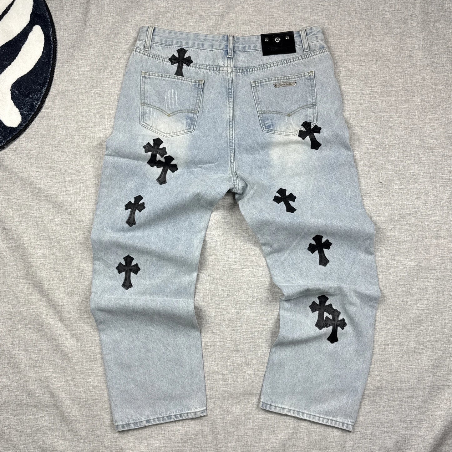 Chrome Hearts Patch Cross