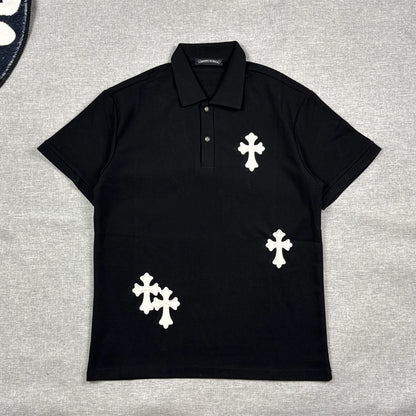 Chrome Hearts Polo Multi Cross Patch