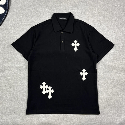 Chrome Hearts Polo Multi Cross Patch