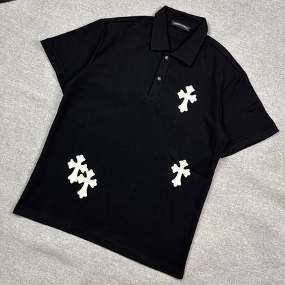 Chrome Hearts Polo Multi Cross Patch