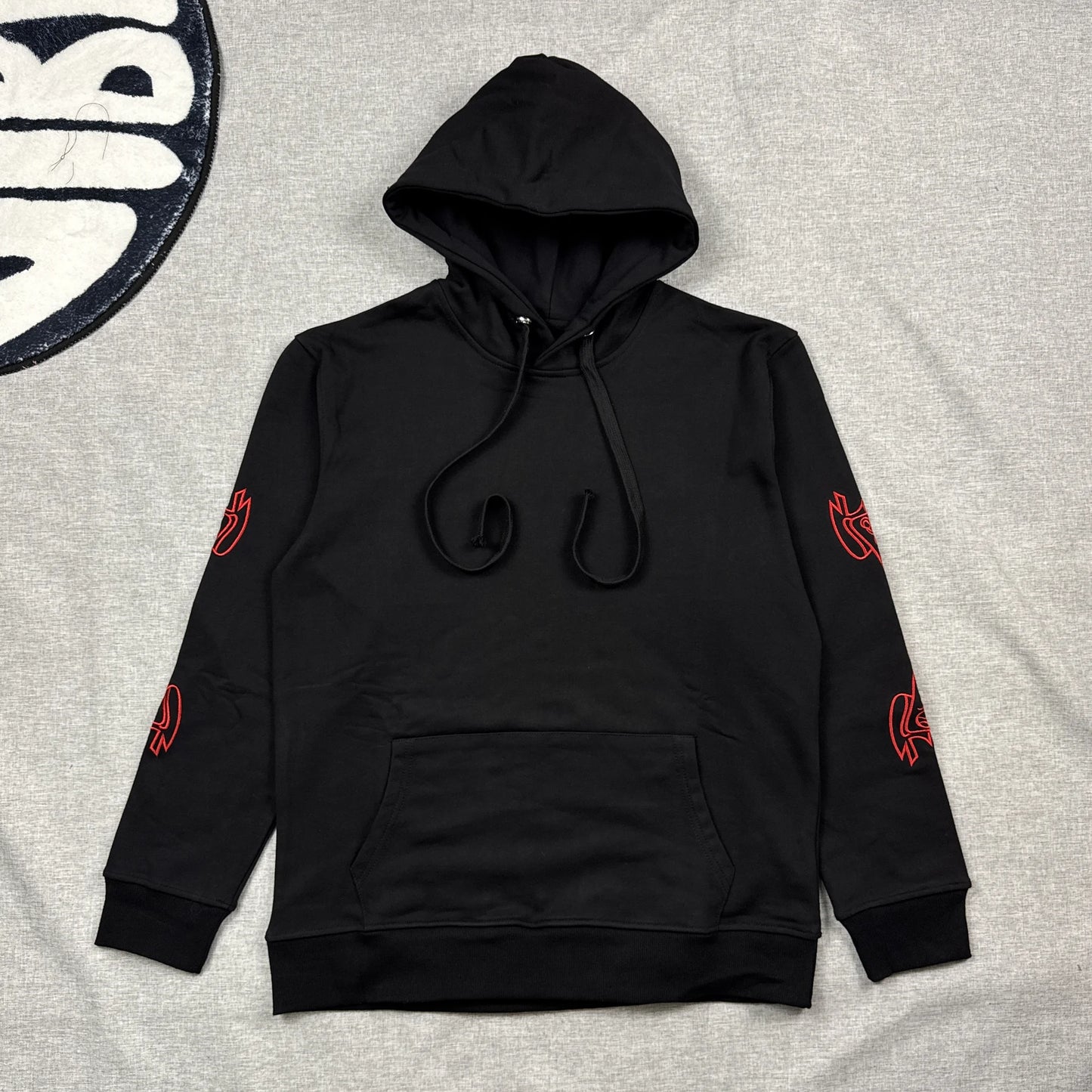 Chrome Hearts Malibu Exclusive Horse Shoe Zip Up Hoodie