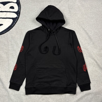 Chrome Hearts Malibu Exclusive Horse Shoe Zip Up Hoodie